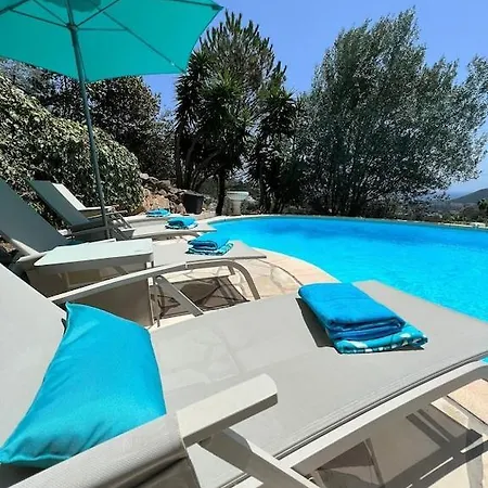 Fantastic In The Bay Of Cannes, 5 Minutes From The - With Private Pool Βίλα Mandelieu
