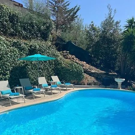 Fantastic In The Bay Of Cannes, 5 Minutes From The - With Private Pool