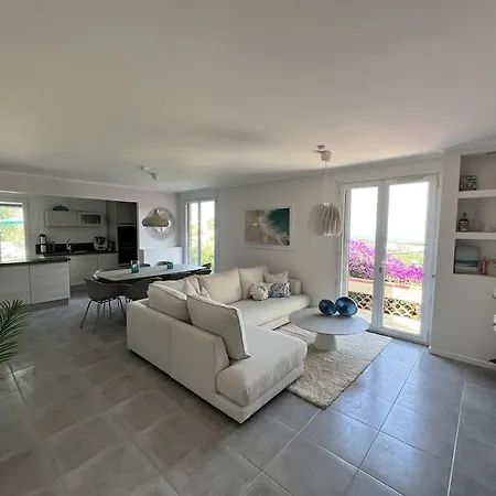 Villa Fantastic In The Bay Of Cannes, 5 Minutes From The - With Private Pool Mandelieu