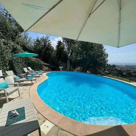 Βίλα Fantastic In The Bay Of Cannes, 5 Minutes From The - With Private Pool Mandelieu