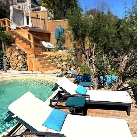 Fantastic In The Bay Of Cannes, 5 Minutes From The - With Private Pool *