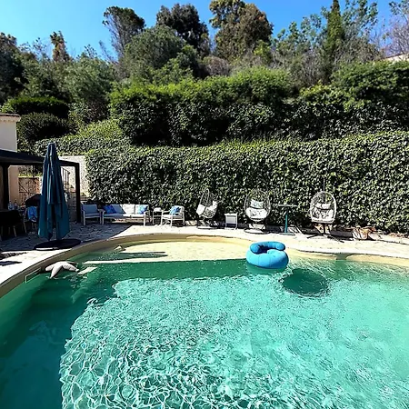 Fantastic In The Bay Of Cannes, 5 Minutes From The - With Private Pool Villa