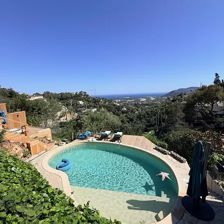 Villa Fantastic In The Bay Of Cannes, 5 Minutes From The - With Private Pool